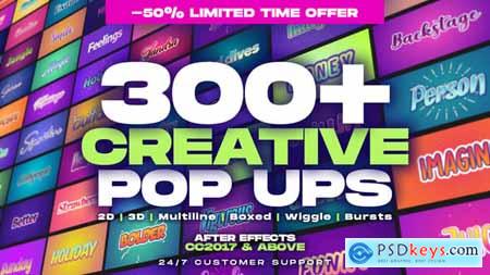 Creative Pop Ups Pack 28823829