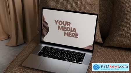 Laptop Mockup 58517754