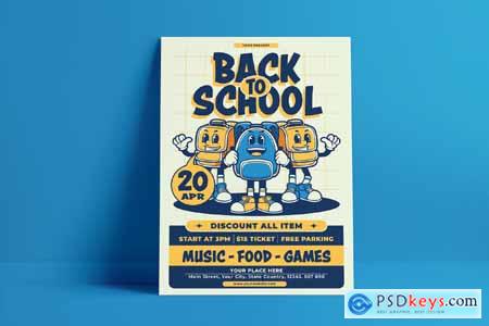 Back To School Flyer