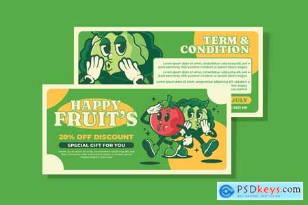 Fruit's Voucher Design