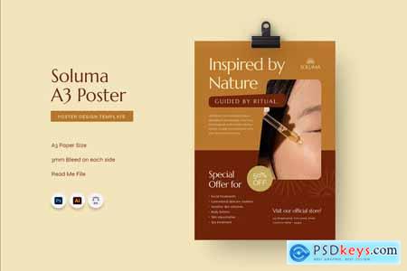 Soluma - Poster Template