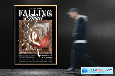 Professional Movie Poster Template