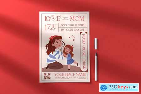 Happy Mother Day Flyer Templates