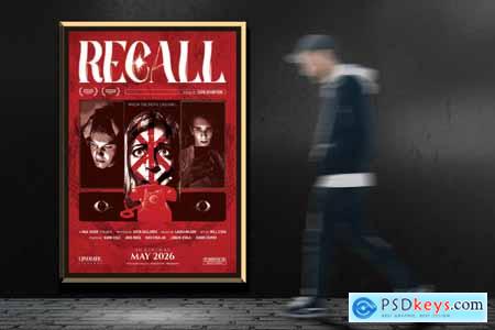 Cinematic Movie Poster Template Cinematic Movie Poster Template