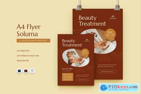 Soluma - Flyer Template