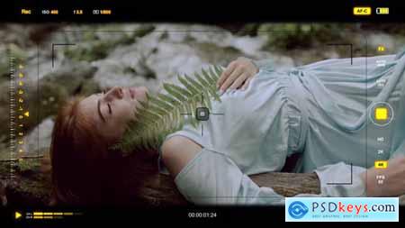 Camera Viewfinder HUD 58578221