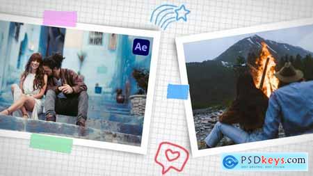 Scrapbook Tape Transitions for After Effects 58578653