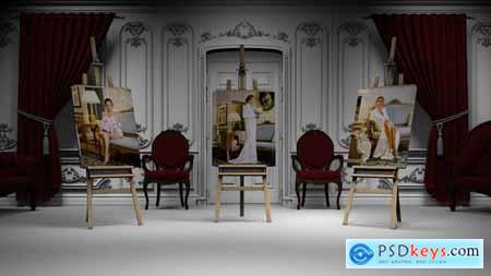 3D Photo Gallery Mockup Pack 58574758