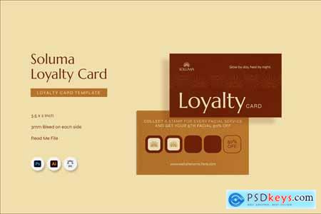 Soluma - Loyalty Card