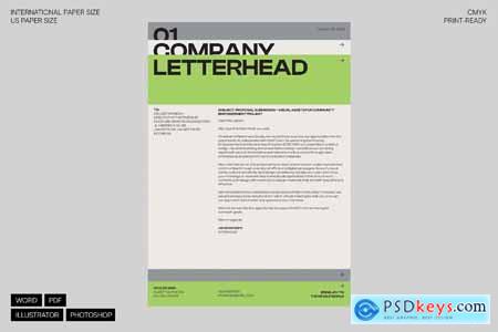 Letterhead Template