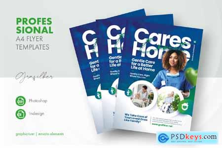 Home Care Flyer Templates