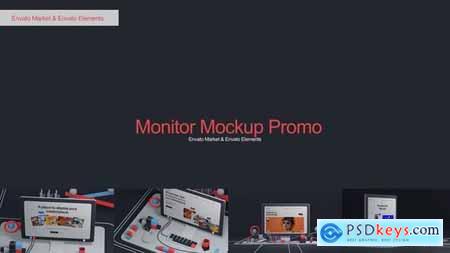Monitor Mockup 58553031