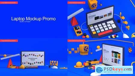 Laptop Mockup 58552921