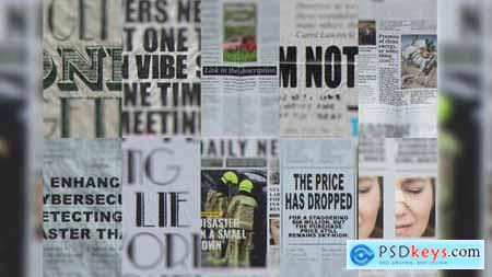 Vertical Newspaper Stories 58543172