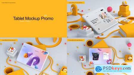 Tablet Mockup 58553383