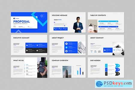 Business Proposal Presentation Template