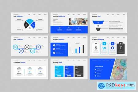 Marketing Plan Presentation Template