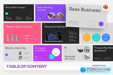 SaaS Business