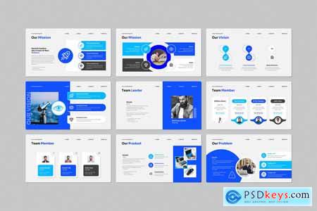 Marketing Plan Presentation Template