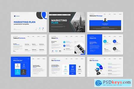 Marketing Plan Presentation Template