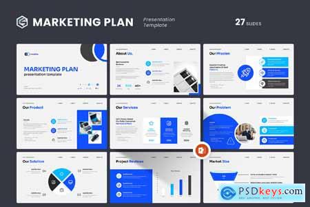 Marketing Plan Presentation Template