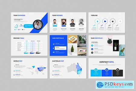 Project Proposal PowerPoint Template