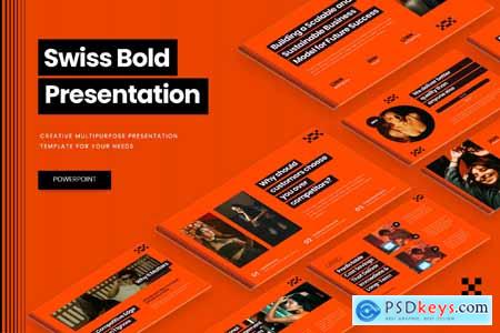 Swiss Bold - Powerpoint