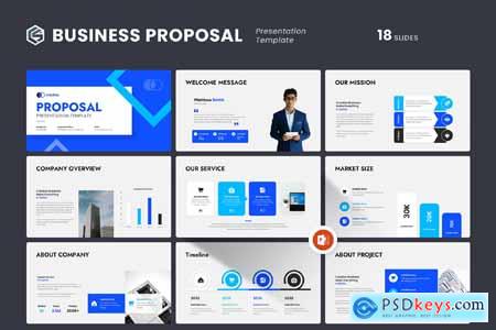 Business Proposal Presentation Template