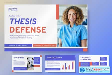 Faculty of Dentistry Thesis Defense Google Slides