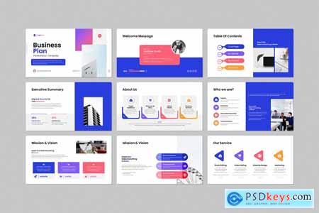 Business Plan PowerPoint Template