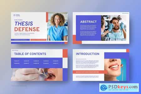 Faculty of Dentistry Thesis Defense Google Slides