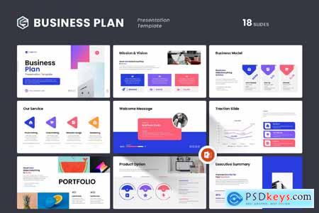 Business Plan PowerPoint Template
