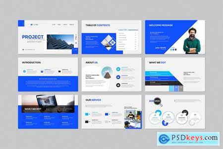 Project Proposal PowerPoint Template