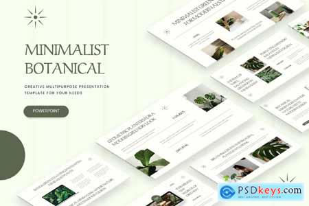 Minimalist Botanical - Powerpoint