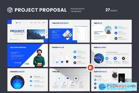 Project Proposal PowerPoint Template
