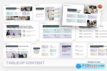 Table of Content