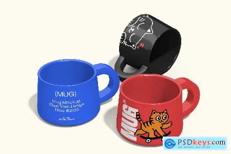 Ceramic Mug Mockup