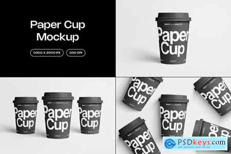 Paper Cup Mockup