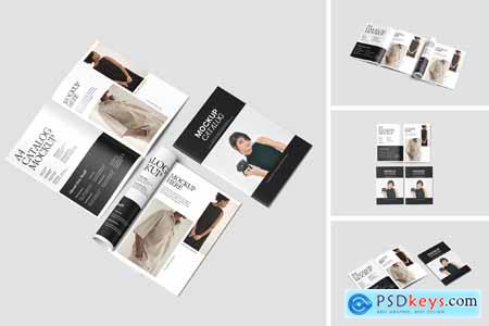 Catalog Magazine Mockup
