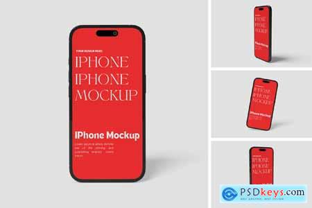 iPhone Mockup