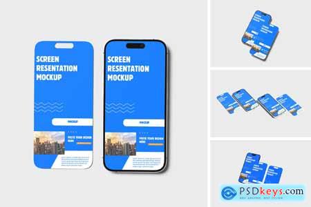 Phone Presentation Mockup