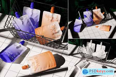 Spout Pouch Mockup
