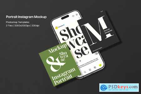Instagram Mockup Instagram Mockup