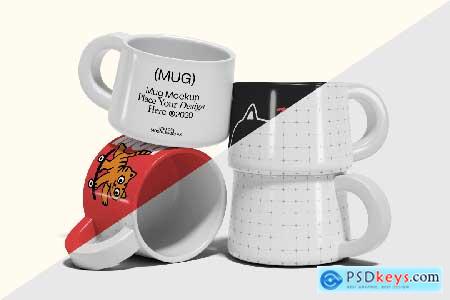 Ceramic Mug Mockup