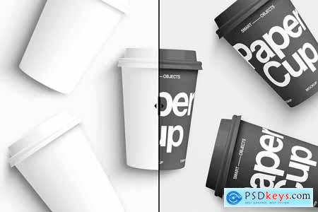 Paper Cup Mockup