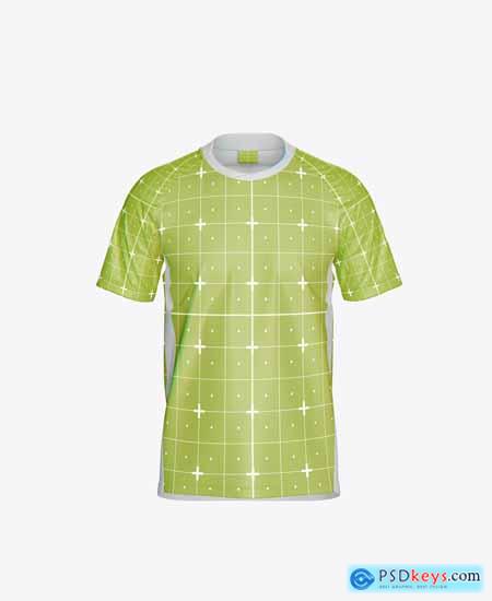 Classical Rugby Jersey Mockup