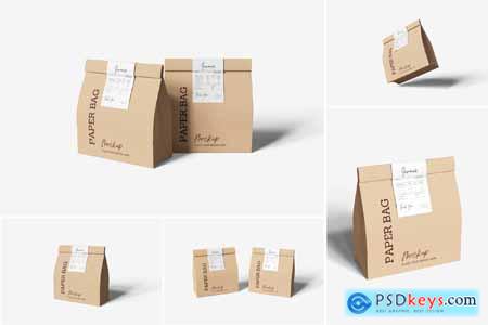 Paper Bag Mockup