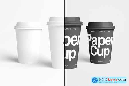 Paper Cup Mockup