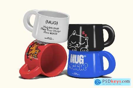 Ceramic Mug Mockup