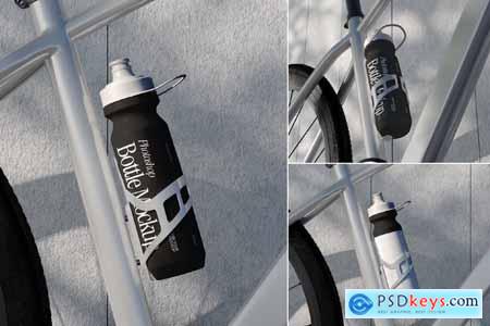 Sport Bottle Mockup